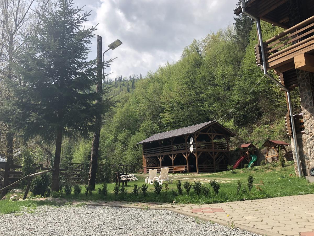 Cabana Bradul Rodna Exterior photo
