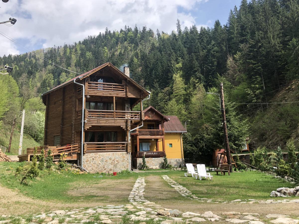 Cabana Bradul Rodna Exterior photo